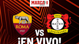 Roma vs Bayer Leverkusen EN VIVO. Partido hoy - Semifinal Europa League 2024 | Marca