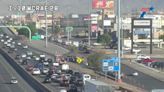 Rollover crash closes entrance ramp on I-10 West at McRae