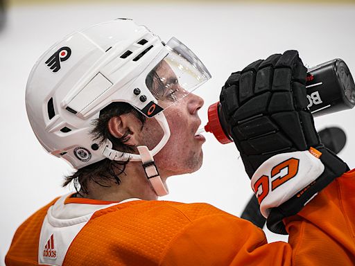 Flyers prospects know Luchanko as the ‘one-man power play break-in'