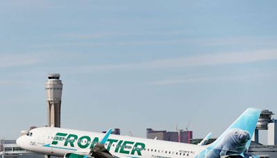 Frontier Airlines pilot arrested and escorted off aircraft by police in Houston