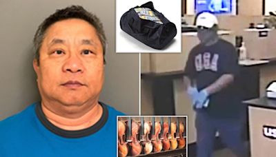 'Bank robber who tricked collectors stole rare violins' worth $300K
