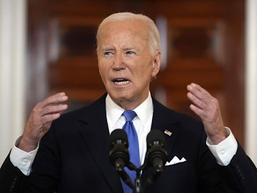 Only the 'Lord Almighty' could oust me from US presidential elections: Biden