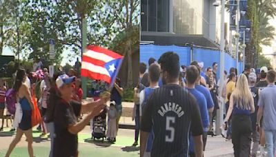 Busy day in Orlando: Puerto Rican Parade, Magic Playoff impact downtown traffic