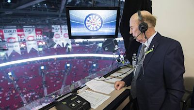 ‘Oh baby’: remembering the legendary hockey calls and life of Bob Cole