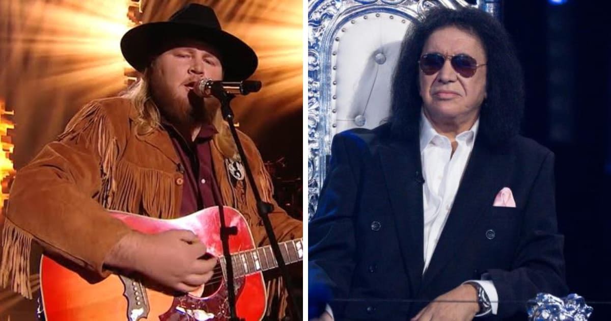 Gene Simmons gives Will Moseley ‘life advice’ he’ll never forget on 'American Idol' Season 22