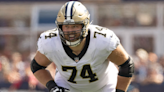 A New Orleans Saints offensive lineman announces his retirement