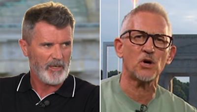 Roy Keane plays Roy Keane well, says Lineker as he spills beans on Man Utd icon