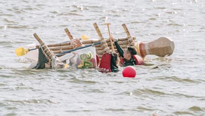 2024海洋派對「大港造筏競賽」總獎金16萬 相約大港橋等你來戰│TVBS新聞網