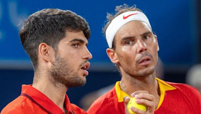Rafael Nadal sends emotional message to Carlos Alcaraz after Olympics woe