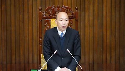 立法院20日開議藍綠有共識 韓國瑜明召集朝野協商