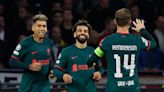 Ajax vs Liverpool Champions League result, final score and reaction as Reds seal qualification - live