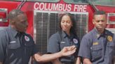 Columbus firefighter celebrates Father’s Day as his children work by his side