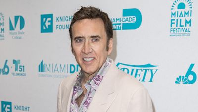 Nicolas Cage is 'terrified' about the use of AI
