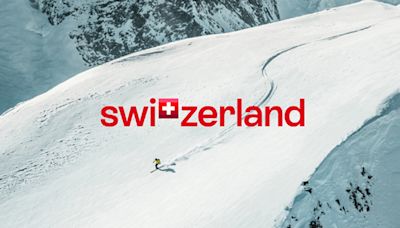 Switzerland Tourism gets logo design down to a tee