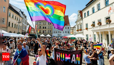 From fear to freedom: LGBTQ+ migrants seek safety in Germany - Times of India