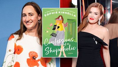 'Shopaholic' author, whose book inspired Isla Fisher-led movie, reveals brain cancer diagnosis