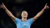 Manchester City back in PL title lead as Haaland breaks goals record