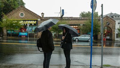 Wednesday’s heaviest rain moves through Portland early, showers by afternoon