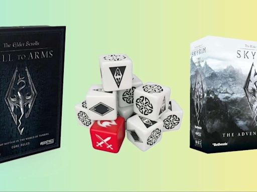 Skyrim Fans Should Check Out Amazon's Great Deal On The Elder Scrolls Tabletop RPG