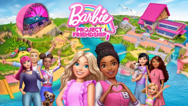 Barbie Project Friendship Trailer Sets Release Date for Adventure Game