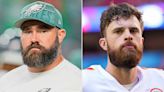 Jason Kelce Reacts to Harrison Butker's Speech, Says Nobody Should Tell His Daughters 'What to Do'