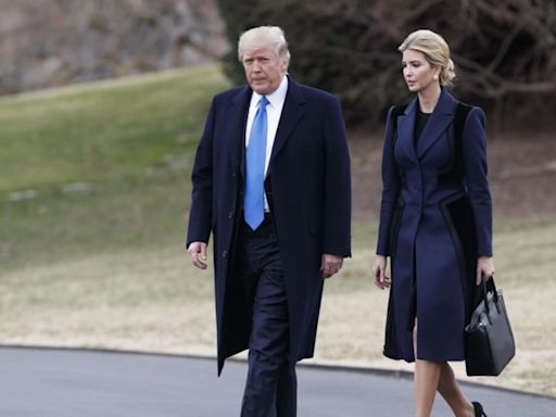 Ivanka Trump fights back tears as she describes impact of father's legal battles on family, remembers ‘trailblazer’ mom