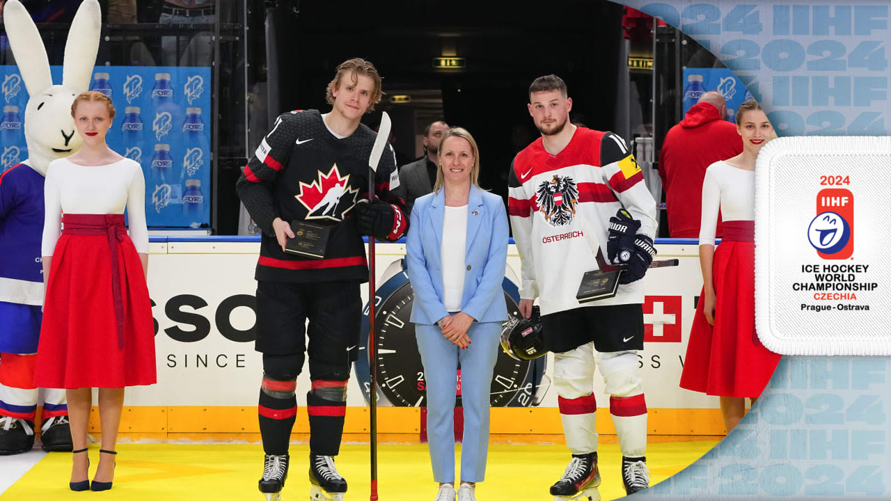 Guhle’s multi-point night helps Canada avoid scare to Austria | Montréal Canadiens