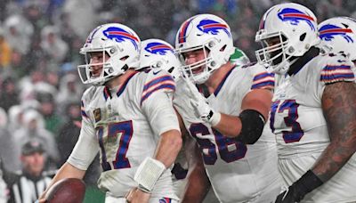 Bills Offensive Line Still One of NFL's Best in Latest Rankings