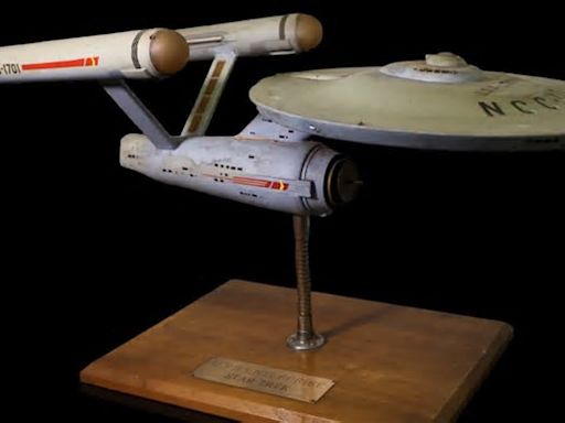 The Long-Lost Original Star Trek Enterprise Model Is Heading Home