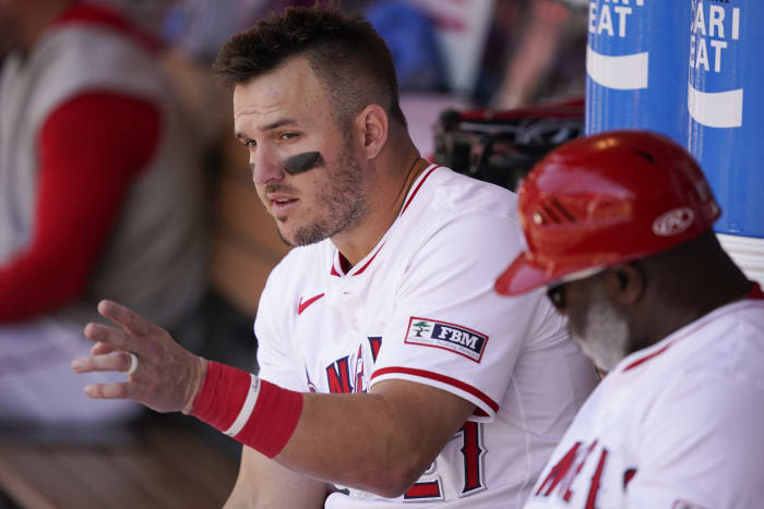 Mike Trout is healthy and producing. That hasn't been enough for the Shohei Ohtani-less Angels