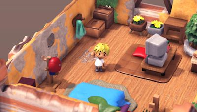 I'm really digging the charming Animal Crossing x Zelda vibes of this upcoming sandbox indie game