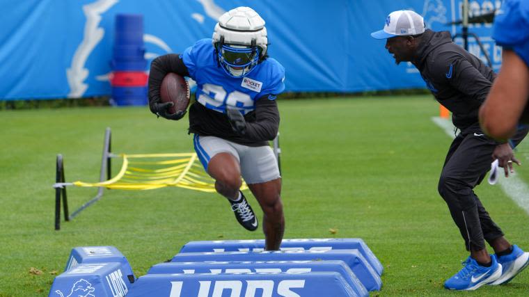 Jahmyr Gibbs injury updates: The latest on Detroit Lions RB's status | Sporting News