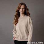 GIORDANO 女裝HYGGE系列落肩上衣 - 95 簡約褐