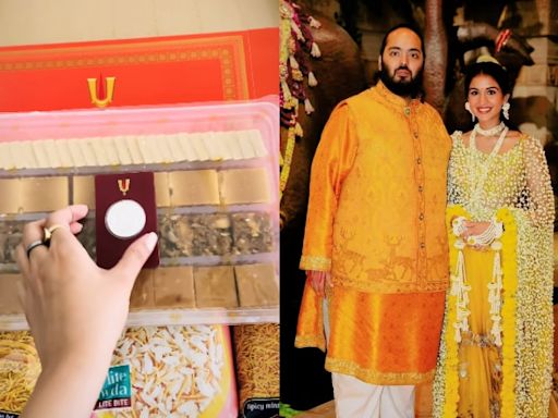 Anant-Radhika Wedding: Aloo Bhujiya, Chiwda To Sweets Reliance Employees Receive Gift Box From Ambanis- WATCH