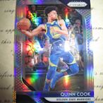 新賣家~18/19~QUINN COOK~PRIZM~SILVER~銀亮~無限量~10 1元起標