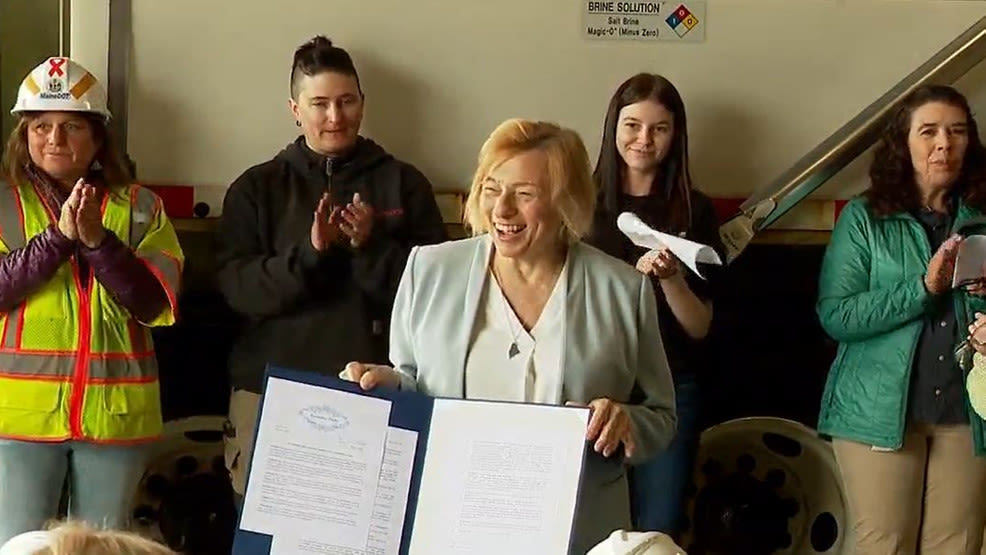 Gov. Mills signs executive order to help get more women into construction