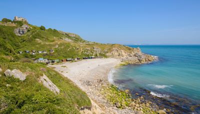 One of the UK's quietest beaches dubbed a hidden gem