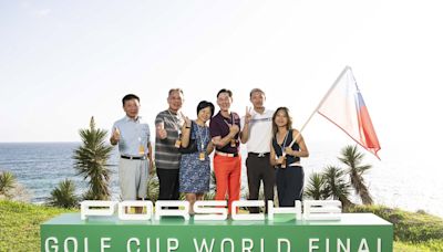 台灣代表隊於2024保時捷高爾夫杯世界總決賽勇奪季軍