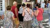 Un 'manantial' de agua fresquísima en pleno centro de Calp