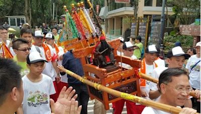 草爺與神健走！「尪公巡田園」千人響應體驗250年歷史先民開墾祈福