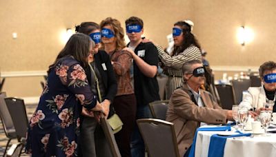 Dining in the Dark raises awareness, funds for area blind programs