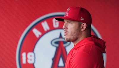 Mike Trout Drops 'Heartbreaking' Update on Return From Knee Injury