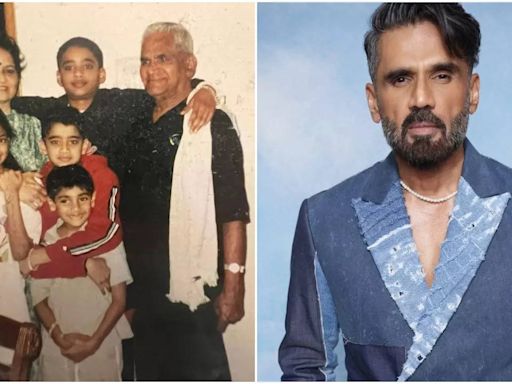 Suniel Shetty acquires three buildings where his father worked - Times of India