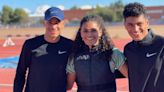 Tres hermanos correrán en el Campeonato de España de Atletismo: "Es un orgullo y una alegría"