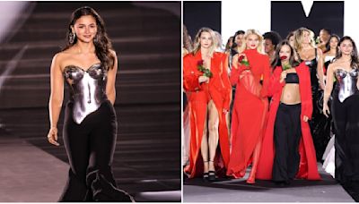 Alia Bhatt takes center stage with Kendall Jenner, Cara Delevingne, and more during Paris Fashion Week debut; stuns in metallic silver