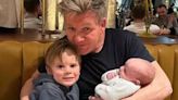 Gordon Ramsay thrills fans with sweet snap of son Oscar and newborn Jesse James