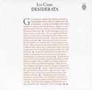 Desiderata