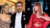 Taylor Swift subtly let slip she's the godmother of Ryan Reynolds and Blake Lively's kids while praising the new 'Deadpool' movie