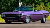 426 Hemi-Powered Challenger Convertible Is A Highlight of Mecum's Chicago Sale