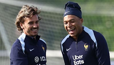 Euro 2024: Antoine Griezmann Calls For Support For Kylian Mbappe As France Eye European Glory